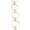 12 Pack: 24&#x22; Gold Circle Link Chain by Bead Landing&#x2122;